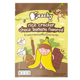 Peachy Rice Cracker Choco Banana